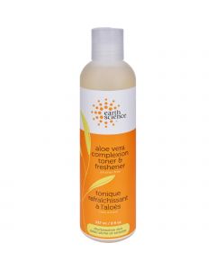 Earth Science Aloe Vera Complexion Toner and Freshener - 8 fl oz