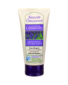 Avalon Organics Exfoliating Enzyme Scrub Lavender - 4 fl oz