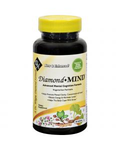 Diamond-Herpanacine Diamond Mind - 60 Tablets