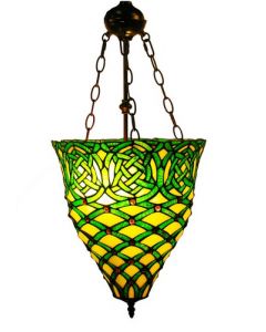 Warehouse of Tiffany Emerald Green Hanging Lamp