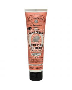 J.R. Watkins Hand Cream - Pomegranate and Acai - 3.3 oz