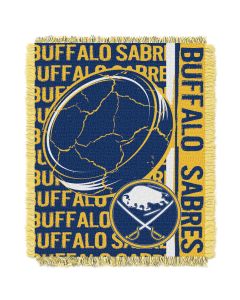 The Northwest Company Sabres  48x60 Triple Woven Jacquard Throw - Double Play Series