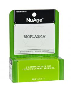 Hyland's NuAge Labs Bio Plasma - 125 Tablets
