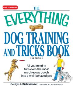F&W Media Adams Media Books-Everything Dog Training & Tricks