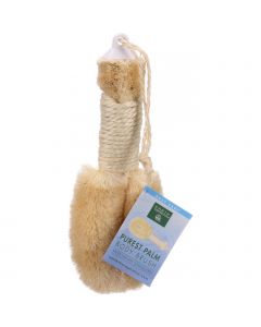 Earth Therapeutics Body Brush - Purest Palm - 1 Brush