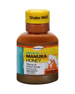 Manukaguard Throat and Chest Syrup - 100 ml - 3.4 fl oz