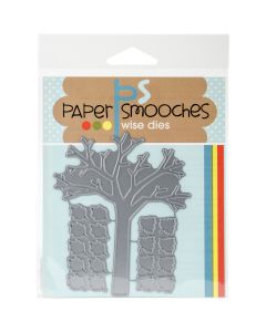 NEW! Paper Smooches Die-Fall Tree