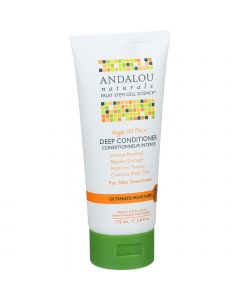 Andalou Naturals Conditioner - Ultimate Moisture Deep - Argan Oil Plus - 6 oz