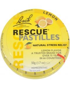 Bach Rescue Remedy Pastilles - Lemon - 50 grm - Case of 12