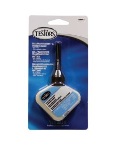 Testors Clear Parts Cement-1oz