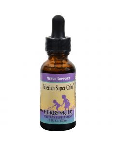 Herbs For Kids Valerian Super Calm - 1 fl oz