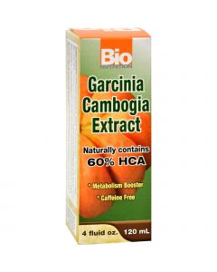 Bio Nutrition Garcinia Cambogia Liquid - 4 fl oz