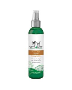 Vet's Best Pet Natural Flea and Tick Spray 8oz Green 1.75" x 1.75" x 7.88"