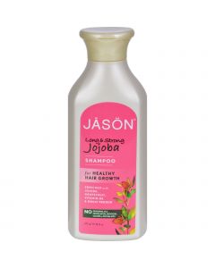Jason Natural Products Jason Pure Natural Shampoo Long and Strong Jojoba - 16 fl oz