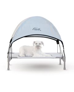 K&H Pet Products Pet Cot Canopy Large Gray 30" x 42" x 28"