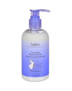 Babo Botanicals Moisturizing Lotion Lavender - 8 fl oz