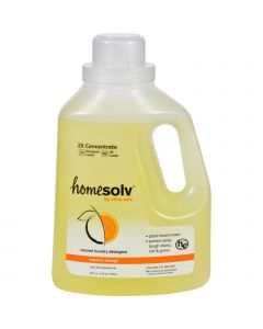 CitraSolv Citra Suds Liquid Laundry Detergent - Valencia Orange - Case of 6 - 50 oz