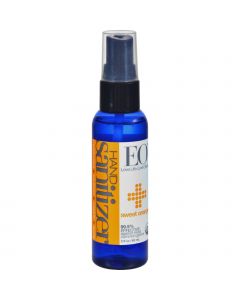 EO Products Hand Sanitizer Spray - Orange - Case of 6 - 2 oz