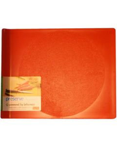Preserve Large Cutting Board - Red - Case of 4 - 14 in x 11 in