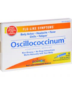 Boiron Oscillococcinum - 6 Doses