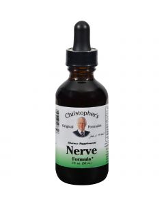 Dr. Christopher's Formulas Dr. Christopher's Original Formulas Nerve Formula - 2 oz