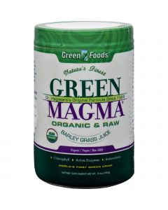 Green Foods Dr Hagiwara Green Magma Barley Grass Juice Powder - 10.6 oz