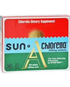 Sun Chlorella A Tablets - 200 mg - 300 Tablets