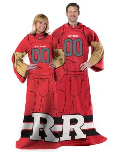 The Northwest Company Rutgers College "Uniform" Adult Fleece Comfy Throw