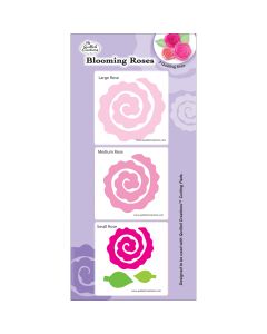 Quilled Creations Quilling Dies-Blooming Roses