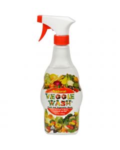 Citrus Magic Veggie Wash - 16 oz - Case if 12