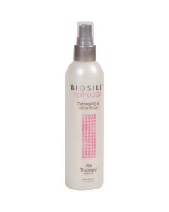 Fetch For Pets BioSilk Dog Detangling & Shine Protecting Mist 8oz-