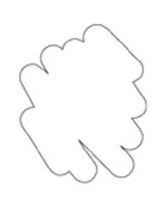 Uchida Puffy Velvet Fabric Marker Open Stock-White