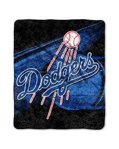 The Northwest Company DODGERS  50x60 Sherpa Throw