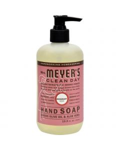 Mrs. Meyer's Liquid Hand Soap - Rosemary - Case of 6 - 12.5 oz