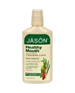 Jason Natural Products Jason Healthy Mouth Mouthwash Cinnamon Clove - 16 fl oz