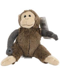 Innovation Pet Stretch Zoo Animals W/Launch Arms 8" -Gorilla/Black