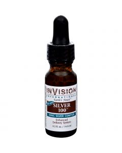 Invision International Silver 100 Ionic Silver Complex - .05 oz