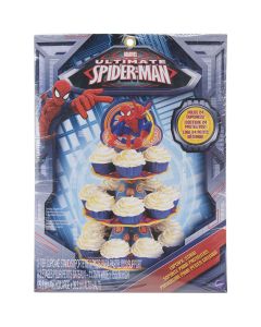 Wilton Treat Stand-Spider-Man 11.75"X15.5" Holds 24