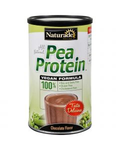 Naturade Pea Protein - Chocolate - 16.5 oz