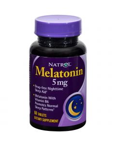 Natrol Melatonin - 5 mg - 60 Tablets
