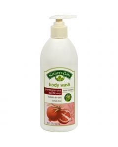 Nature's Gate Body Wash Velvet Moisture Pomegranate Sunflower - 18 fl oz