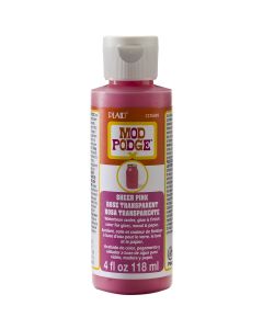 Plaid:Craft Mod Podge Sheer Color 4oz-Pink