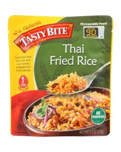Tasty Bite Rice - Thai Fried - 8.8 oz - case of 6