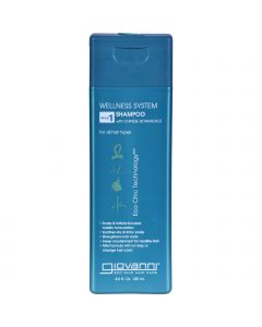 Giovanni Hair Care Products Giovanni Wellness System Step 1 Shampoo with Chinese Botanicals - 8.5 fl oz