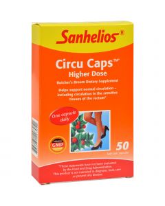 Sanhelios Circu Caps - 50 Softgel Capsules
