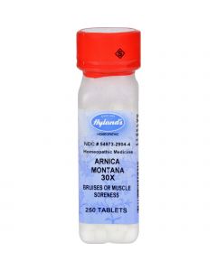 Hyland's Arnica Montana 30x - 250 Tablets