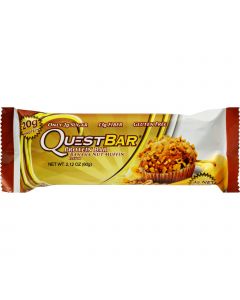 Quest Bar - Banana Nut Muffin - Gluten free - 2.12 oz - Case of 12