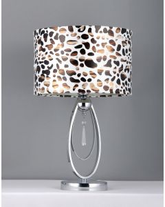 Warehouse of Tiffany Giraffe Crystal Table Lamp