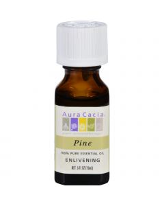 Aura Cacia Pure Essential Oil Pine - 0.5 fl oz