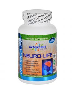 Intenergy Neuro-Life - with CoQ10 - 60 Capsules